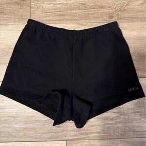 Aritzia Black Athletic Lounge Shorts